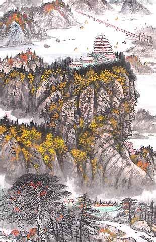 Most Famous Chinese Landscape Painting