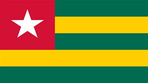 Togo Flag - Wallpaper, High Definition, High Quality, Widescreen