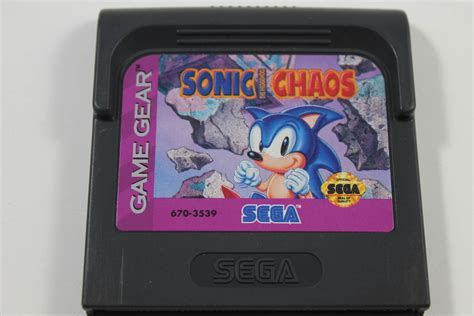 Sonic Chaos - Sega Game Gear