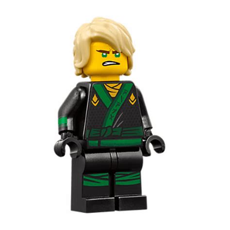 LEGO The Lego Ninjago Movie Lloyd - Hair (70617) Minifigure - Walmart ...