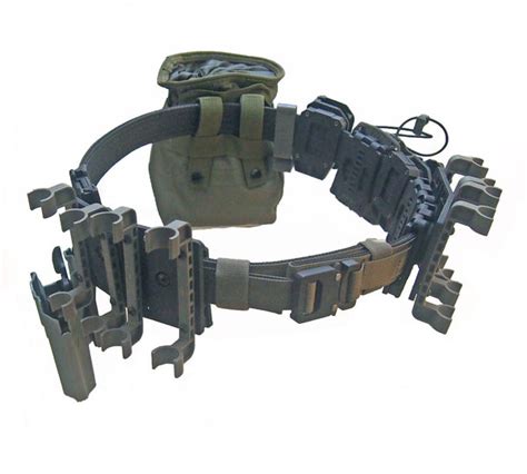 DLP Tactical Complete 3-Gun Competition Belt Rig System with Holster a