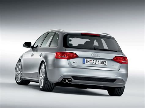 Car in pictures – car photo gallery » Audi A4 Avant S-line 2008 Photo 03