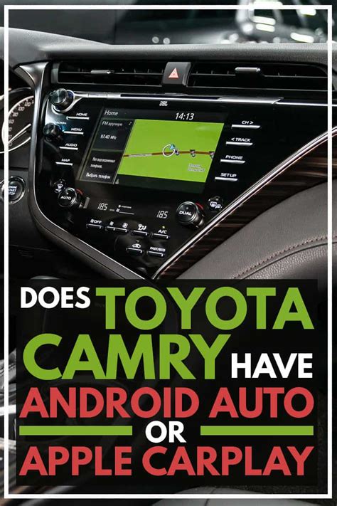 How To Install Android Auto In Toyota Camry | Toyota Ask