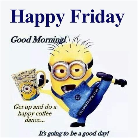 Good Morning Happy Friday Minion Pictures, Photos, and Images for ...