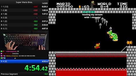 Gamer Sets New Super Mario Bros. Speedrun Record on the Nintendo ...