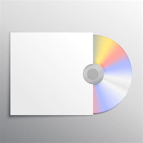 Free cd cover mockup template Idea | publicinvestorday