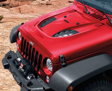 2018 Jeep Wrangler 4-Door Exterior Accessories Parts | Mopar Estores