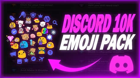 DİSCORD EMOJİ PACK 10K EMOJİ | 20 FARKLI EMOJİ TÜRÜ! - YouTube