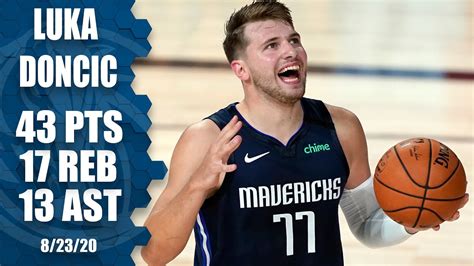 Luka Doncic highlights: historic triple-double in Game 4 vs. LA ...