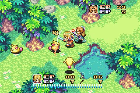 Sword of Mana - Screenshots