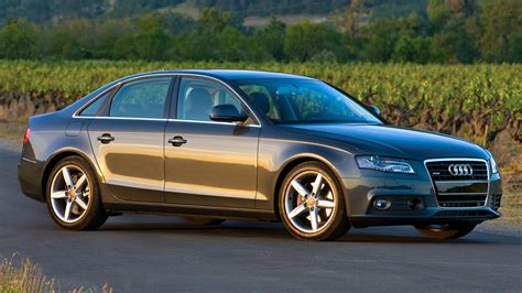 2008 Audi A4 Sedan (US) - Wallpapers and HD Images | Car Pixel