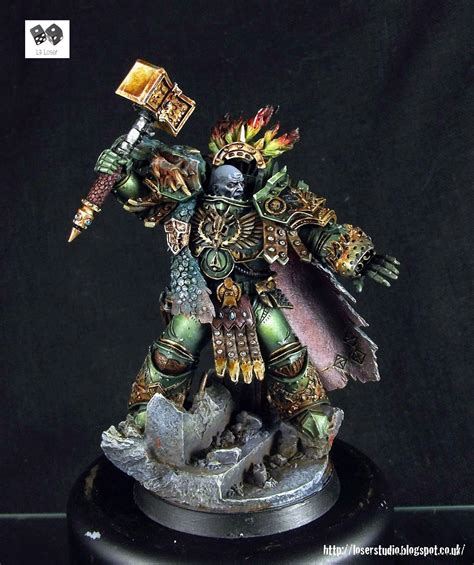 Vulkan Primarch of the Salamanders Fireborn Lord of Prometheus ...