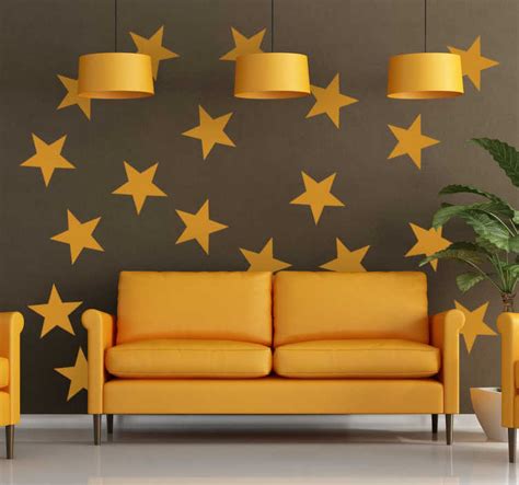 Stars Decorative Wall Stickers - TenStickers