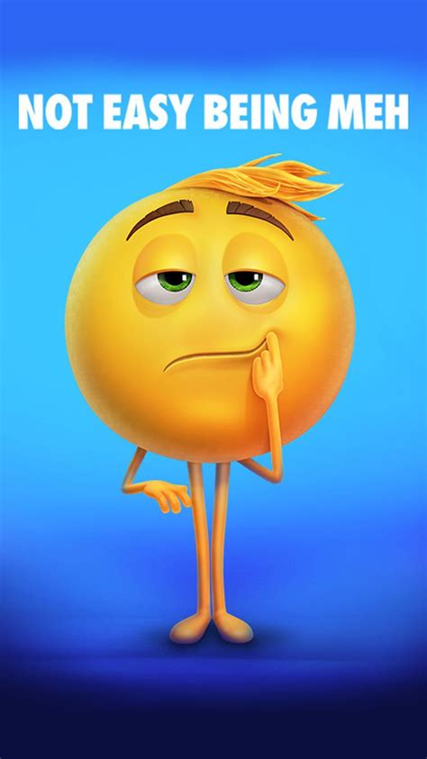 The Emoji (2017) Movie | iPhone & Desktop Wallpapers With Character ...