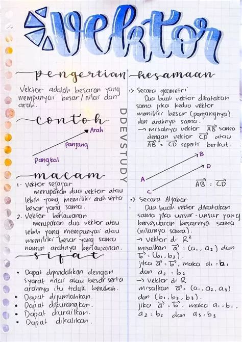 Matematika minat sma vektor – Artofit