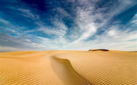 Download 1920x1200 wallpaper desert sand, dunes, landscape, sunny day ...