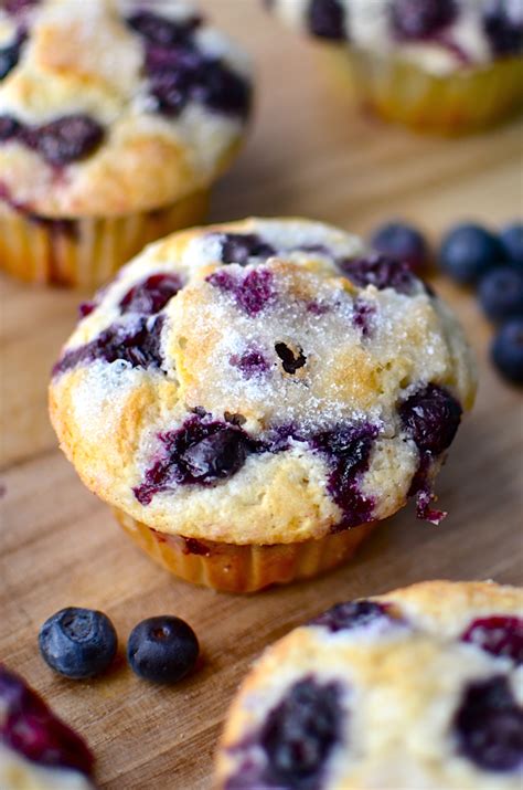 award winning blueberry muffins