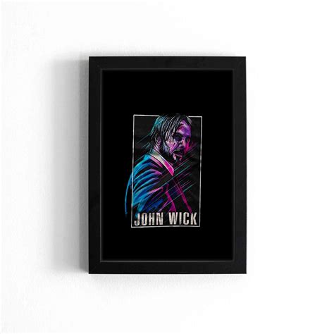 John Wick Baba Yaga Poster