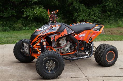 My 2014 "Factory Edition" KTM 450 SX Race Quad