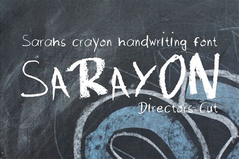 16 Best Chalk Crayon Fonts | Design Inspiration