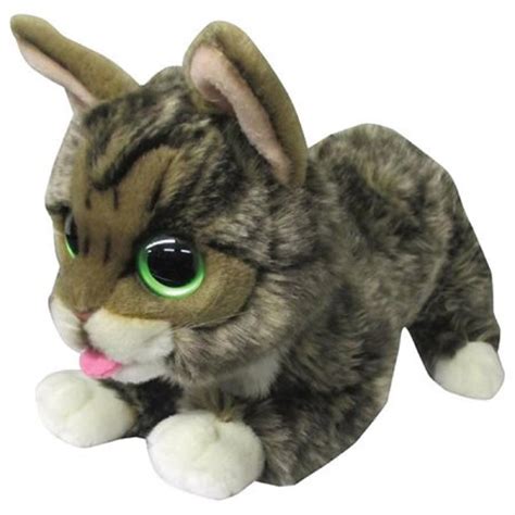 Cuddle Barn Lil’ Bub Adorable Kitten / Cat Plush Toy CB8240 - Walmart ...