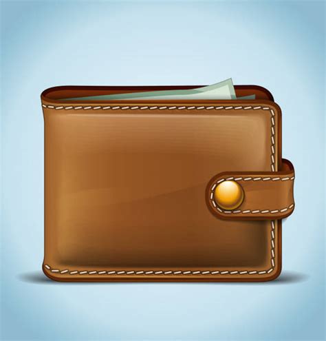 Wallet Clip Art, Vector Images & Illustrations - iStock