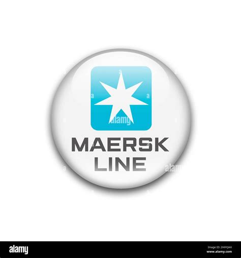 Maersk logo hi-res stock photography and images - Alamy