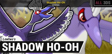 Shadow Ho-Oh [Pokemon Ultra Sun and Ultra Moon] [Mods]