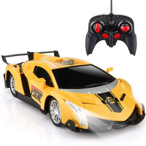 Growsland Remote Control Car, RC Cars Xmas Gifts for kids 1/18 Electric ...