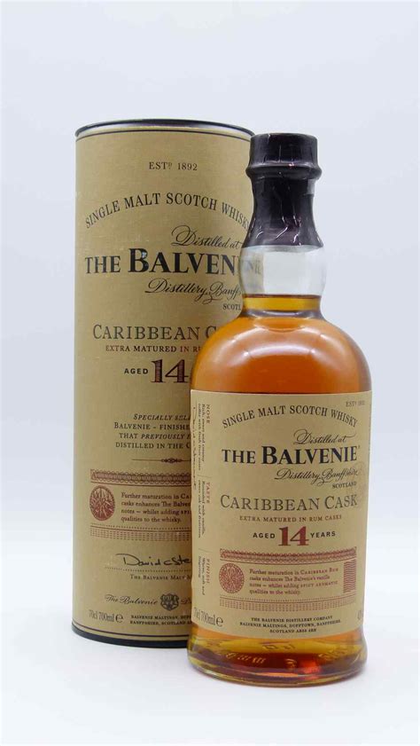 Balvenie Caribbean Cask - Whiskymouse