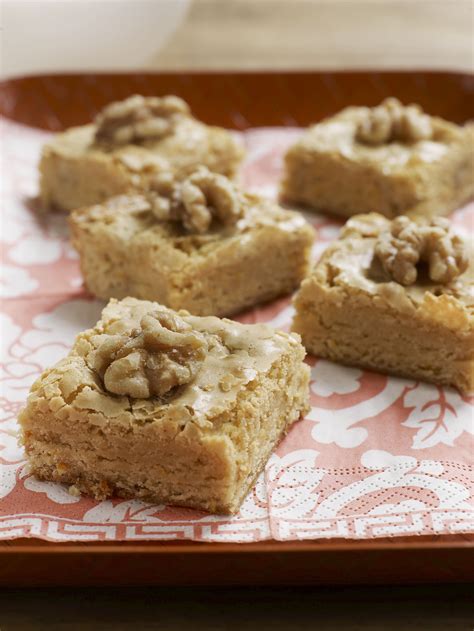 Try These Easy Brown Sugar Walnut Bars | Recipe | Walnut recipes ...