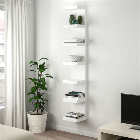 LACK Wall shelf unit - white - IKEA | Ikea lack wall shelf, Wall ...