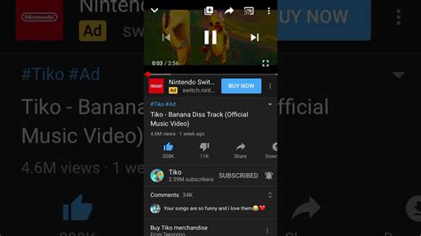 Tiko-banana diss track (official music video) - YouTube