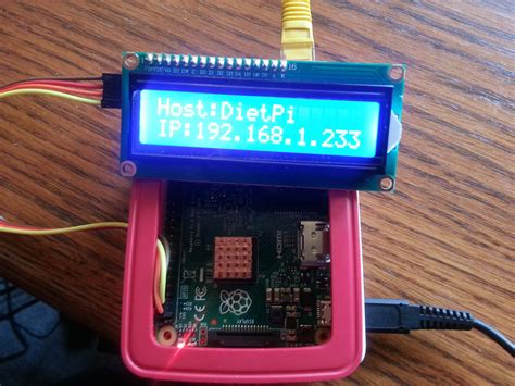 I2c Lcd With Raspberry Pi – Raspberry