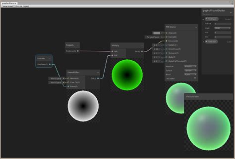 Getting started with Unity's new Shader Graph Node-based Shader Creator ...