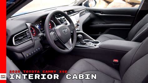 2020 Toyota Camry Xse V6 Interior