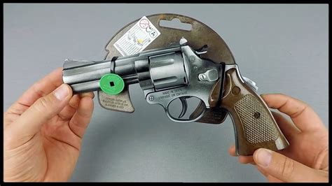 METAL TOY GUN MAGNUM - YouTube