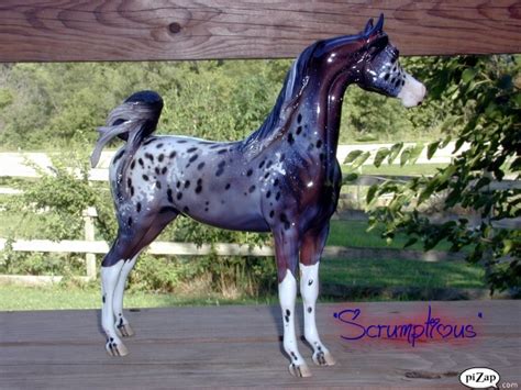 2011 OOAK FCM Arabian, "SCRUMPTIOUS. Customized mane, tail and forelock ...