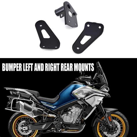 Bumper Left And Right Rear Mounts For CFMOTO 800MT / Ibex 800 - 800 ...