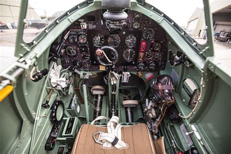 Image result for spitfire MK 1 cockpit | Modelisme