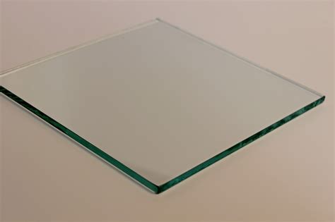 Clear Flat Glass - 6" Square - 3/16" thick