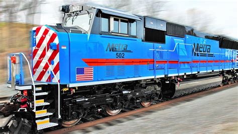 BADASS New Metra Locomotives | Locomotive, Fleet, Youtube videos