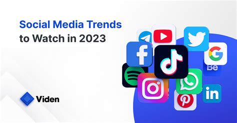 Top 10 Social Media Marketing Trends 2023