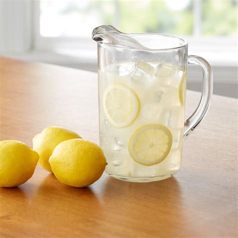 Mainstays 60.5-Ounce Universal Glass Drink Pitcher - Walmart.com ...