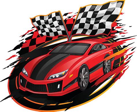 Race Car Illustrations, Royalty-Free Vector Graphics & Clip Art - iStock