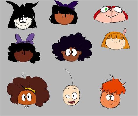 The Oblongs Season 2 Character Designs - The Oblongs Fan Art (45122777 ...