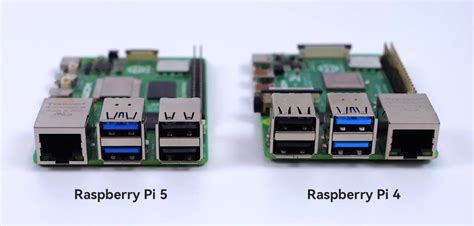 RASPBERRY PI 5 VS RASPBERRY PI 4: THE DETAILED DIFFERENCES & COMPARISO ...