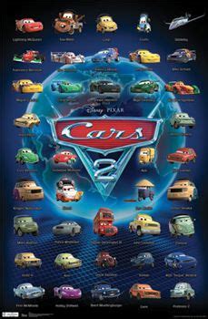 Cars 2 Movie Characters