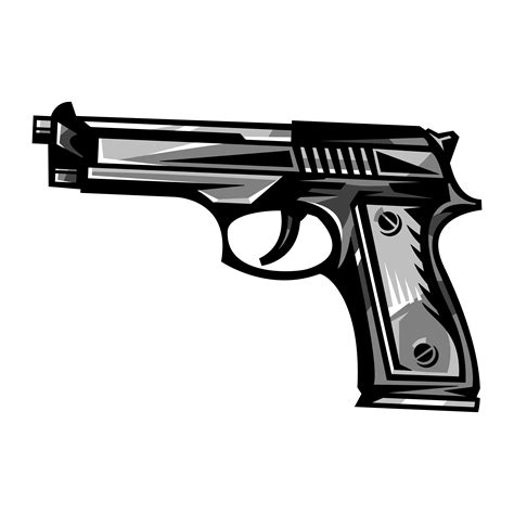 Gun vector icon 552171 Vector Art at Vecteezy