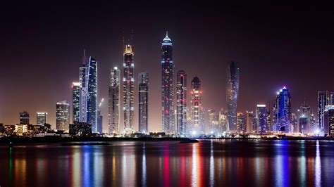 Dubai HD Wallpapers Backgrounds Wallpaper 1920×1200 Dubai Skyline ...